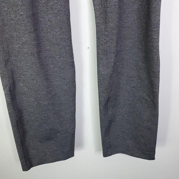 Lululemon Pants Womens 4 On The Fly Heathered Black Pull On Ankle Athleisure - Picture 4 of 9